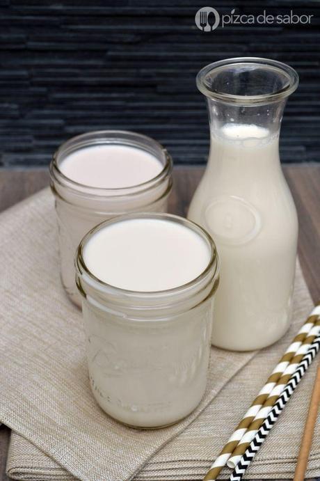 ¿Cómo hacer leche vegetal?