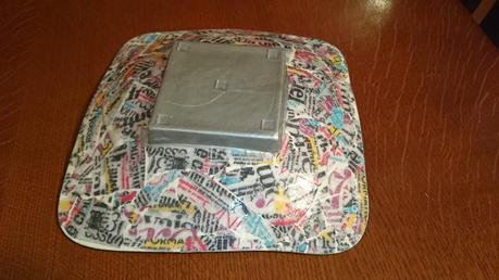 Frutero y Cristal para cortar