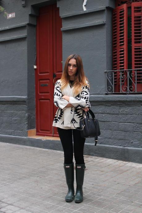 BAD WEATHER, HUNTER BOOTS