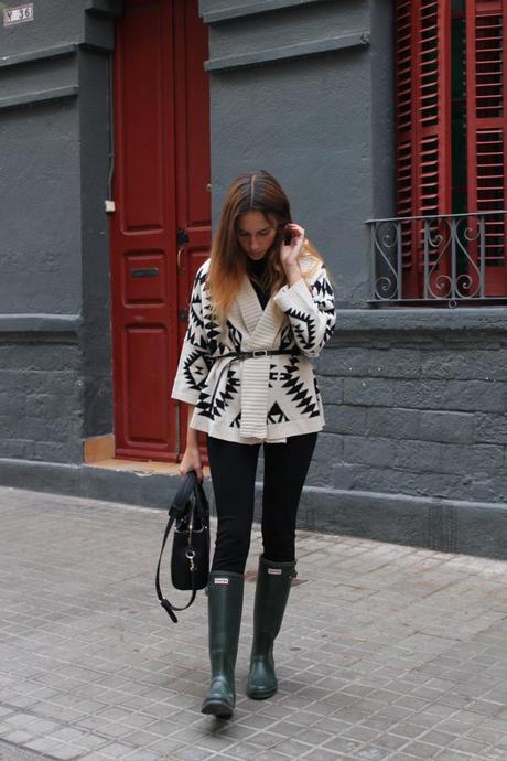 BAD WEATHER, HUNTER BOOTS