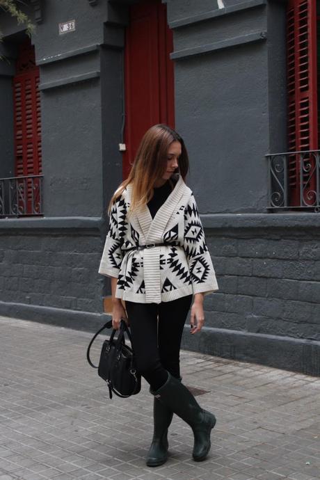 BAD WEATHER, HUNTER BOOTS