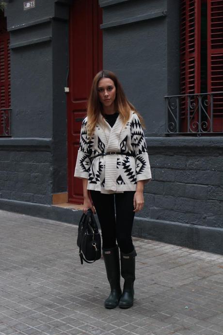 BAD WEATHER, HUNTER BOOTS