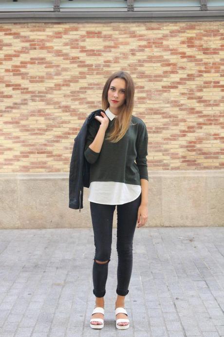 WHITE SHOES