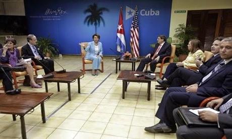 Otra reunión amena entre Estados Unidos y Cuba.