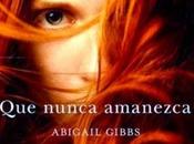 Destripando... nunca amanezca