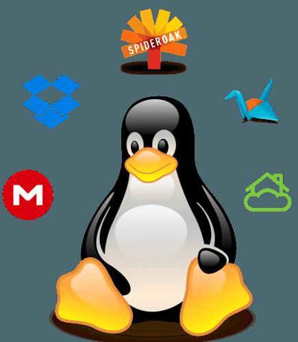 Almacenamiento online en Linux programas