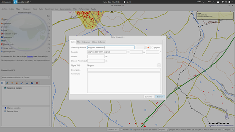 GPS PARA SERES HUMANOS VIII. LOS WAYPOINTS EN QLANDKARTE GT