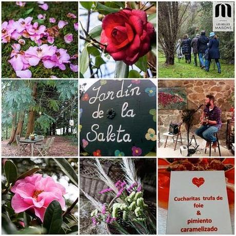 El jardín de La Saleta en Invierno, del 20 de enero de 2015 al 19 de febrero. Saleta's Garden in Winter, January 20, 2015 - February 19.