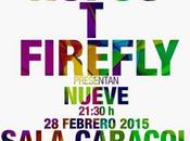 Llega presentación directo "nueve" rufus firefly