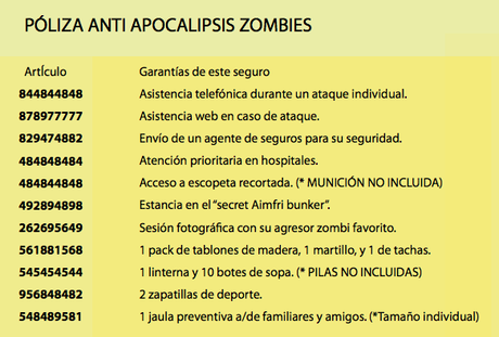 Seguro para ataque zombie