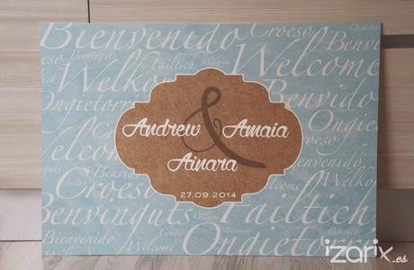 Izarix, diseño gráfico para tu boda