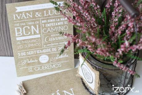 Izarix, diseño gráfico para tu boda