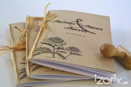 Izarix, diseño gráfico para tu boda