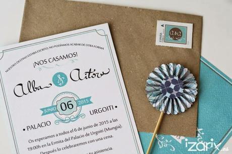 Izarix, diseño gráfico para tu boda