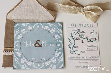 Izarix, diseño gráfico para tu boda