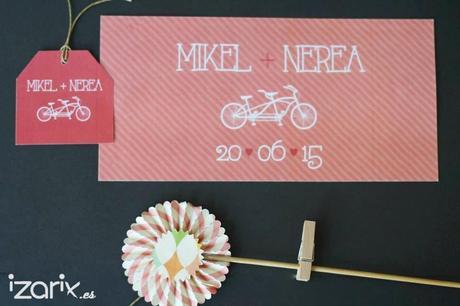 Izarix, diseño gráfico para tu boda