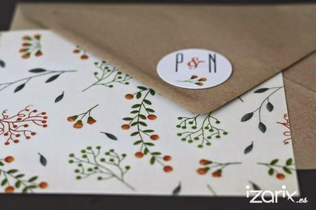 Izarix, diseño gráfico para tu boda