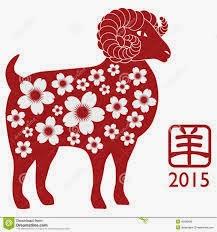 Año nuevo chino, 2015 el año de la Cabra