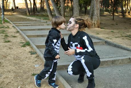 Huesitos para Carnaval