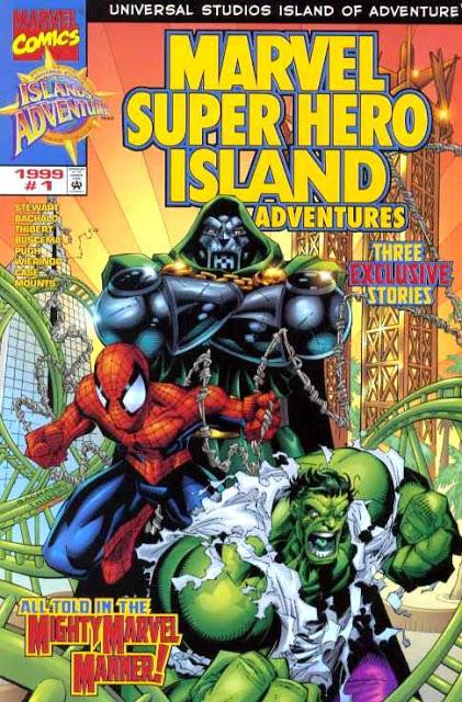 LA ATRACCIÓN DE SPIDER-MAN EN MARVEL SUPER HERO ISLAND