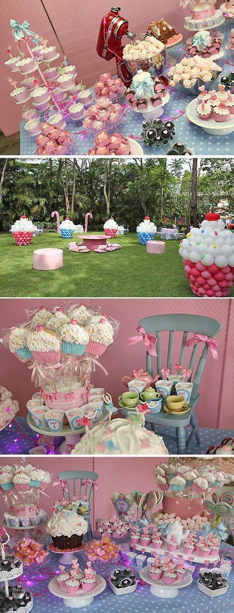 Decoración cumpleaños infantil