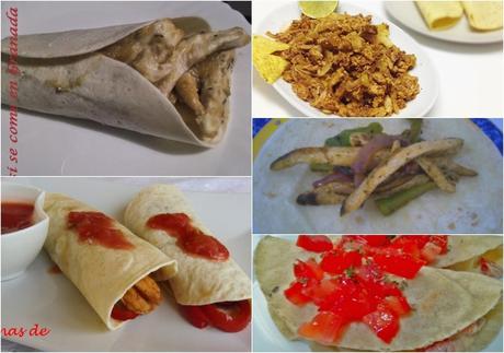 5 recetas típicas de Méjico