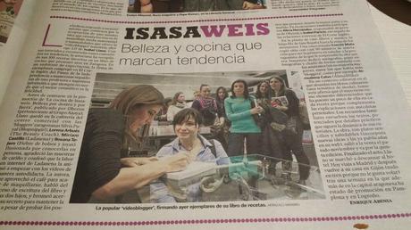 BLOGSSIPGIRL HA ESTADO ALLÍ: PRESENTACIÓN DEL LIBRO 