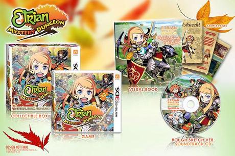 Etrian Mystery Dungeon