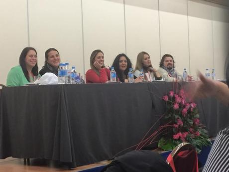 La semana pasada estuvimos en....