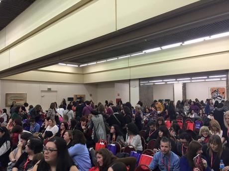 La semana pasada estuvimos en....