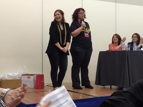 La semana pasada estuvimos en....