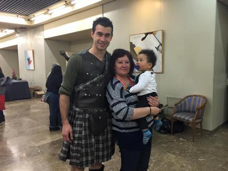 La semana pasada estuvimos en....