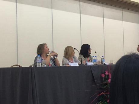 La semana pasada estuvimos en....