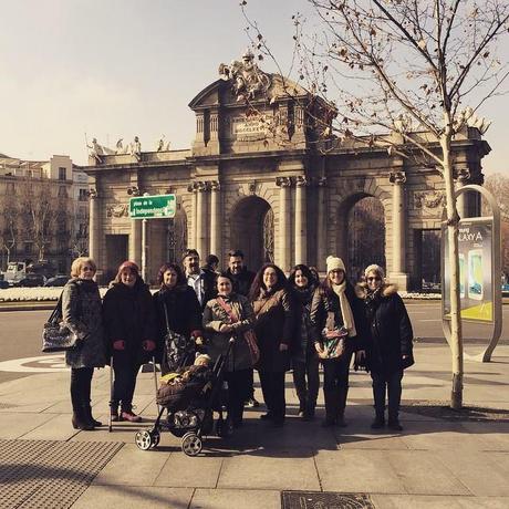 La semana pasada estuvimos en....