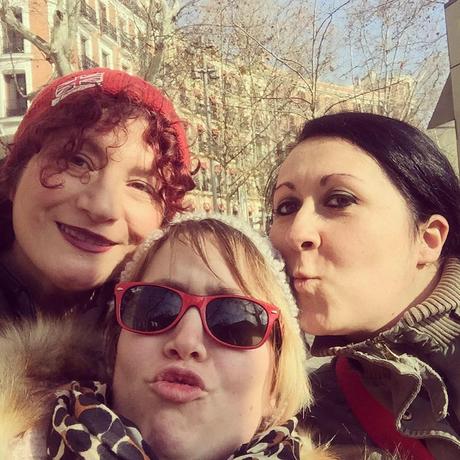 La semana pasada estuvimos en....