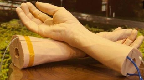 Google trabaja con piel artificial para la deteccion temprana de cancer.