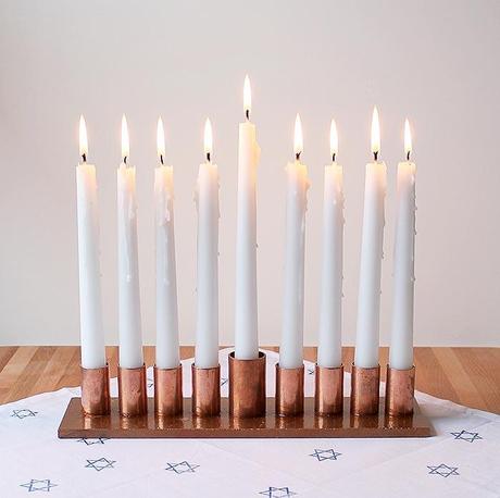 DIY UN CANDELABRO DE COBRE