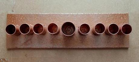 DIY UN CANDELABRO DE COBRE