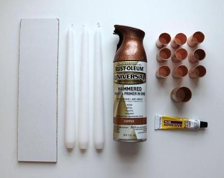 DIY UN CANDELABRO DE COBRE