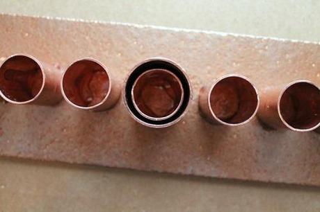 DIY UN CANDELABRO DE COBRE