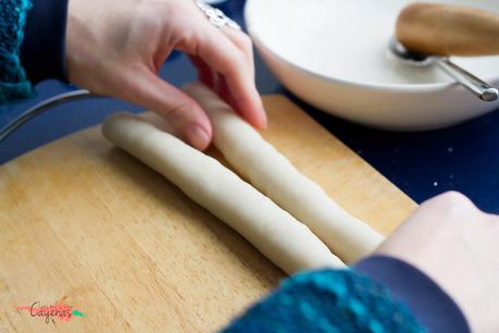 Sopa de pastel de arroz - Tteokguk 떡국