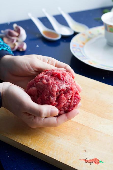 Sopa de pastel de arroz - Tteokguk 떡국