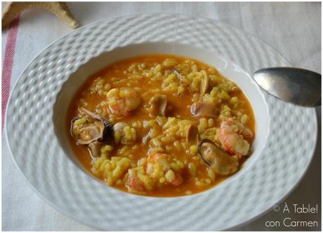 Arroz Meloso de Marisco