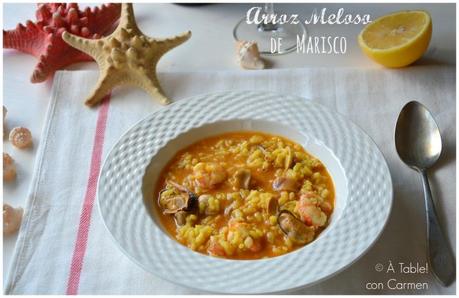 Arroz Meloso de Marisco