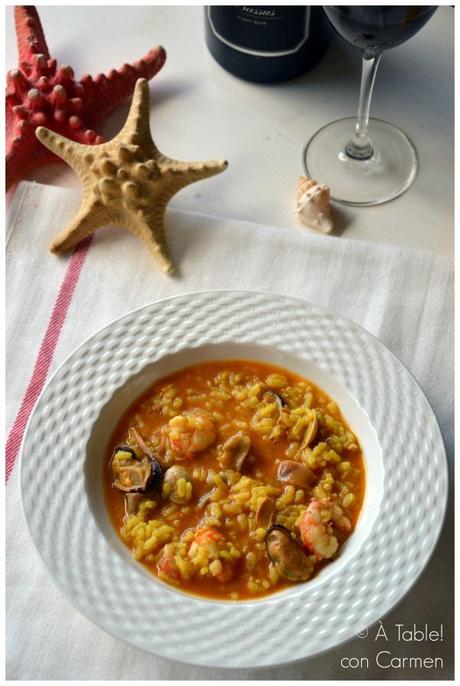 Arroz Meloso de Marisco