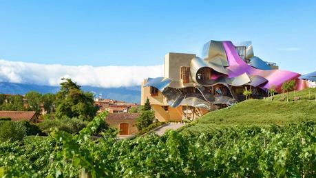 Enoturismo, todo un mundo de escapadas con encanto! 3 Lugares con encanto Enoturismo Vinoterapia Marques de Riscal Alava Rioja