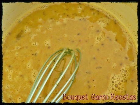 Flan especiado de naranjas (con sólo 3 huevos)