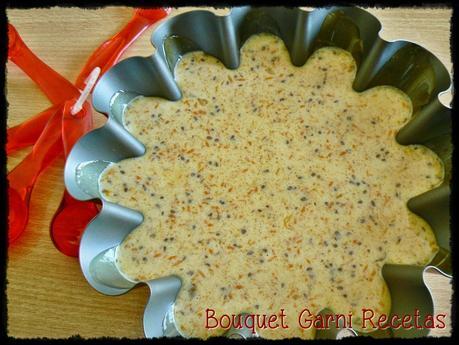 Flan especiado de naranjas (con sólo 3 huevos)