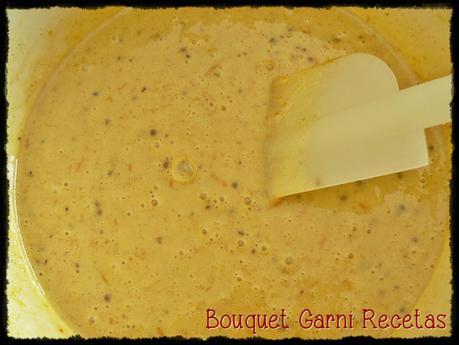 Flan especiado de naranjas (con sólo 3 huevos)