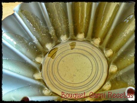 Flan especiado de naranjas (con sólo 3 huevos)